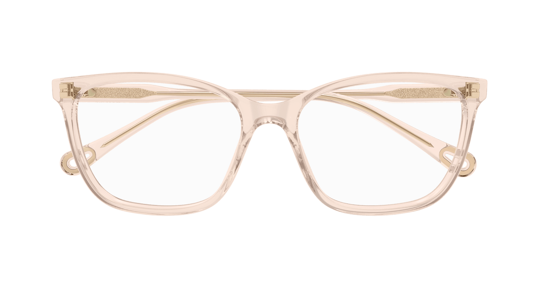 Brillen chloé ch0318o 005 rosa square femenino größe 55mm - Detailansicht