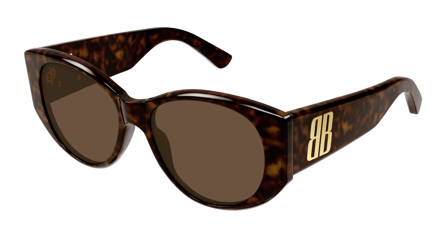 BALENCIAGA BB0455S 002 55