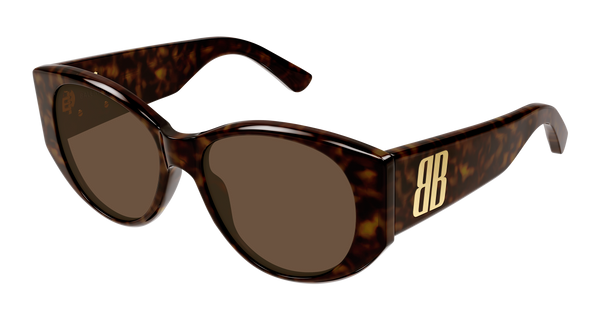 BALENCIAGA BB0455S 002 55