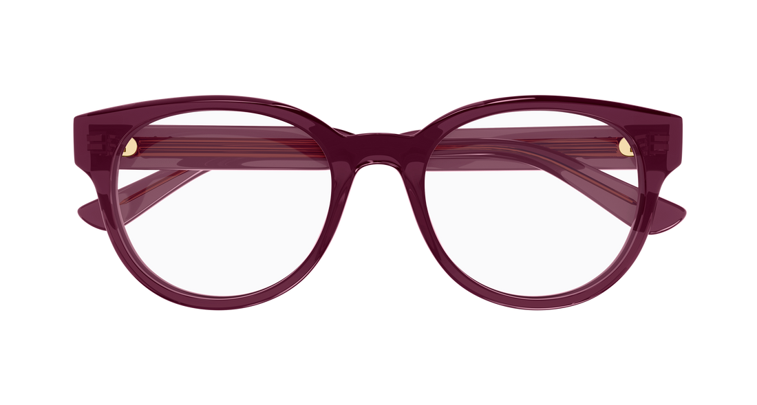 Dioptrijske naočale chloé ch0343oa 005 burdeos round/oval/panthos femenino veličina 52mm - Detaljni prikaz