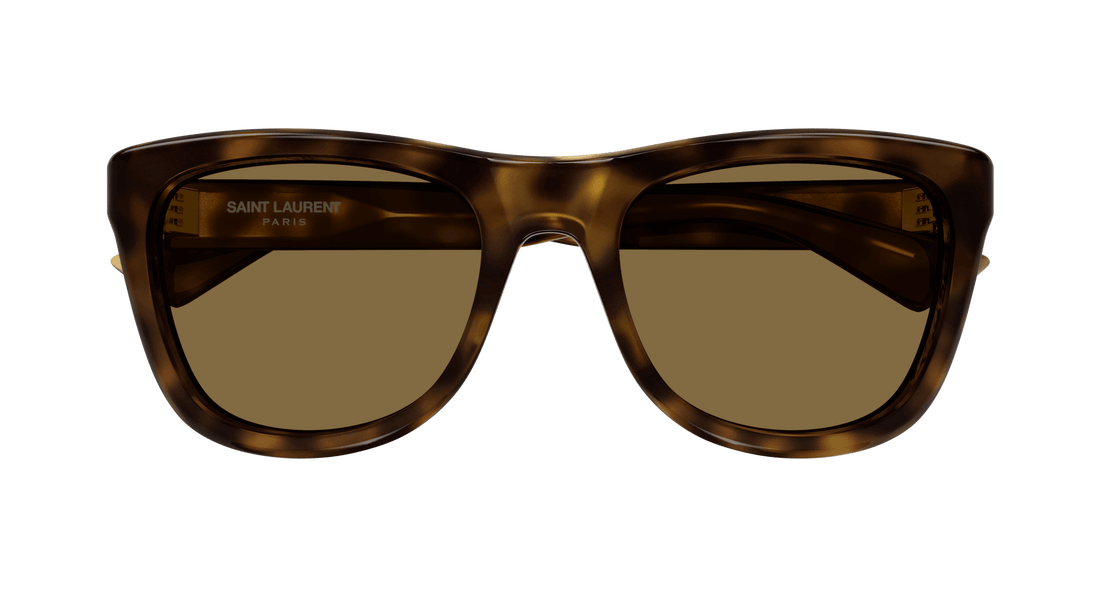 Óculos de sol saint laurent sl 816 003 havana square femenino tamanho 1mm - Vista de detalhe