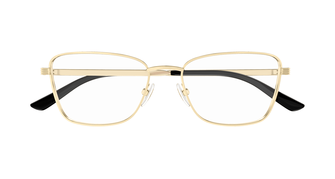 Brillen gucci gg1880o 001 dorado cat eye femenino größe 53mm - Detailansicht