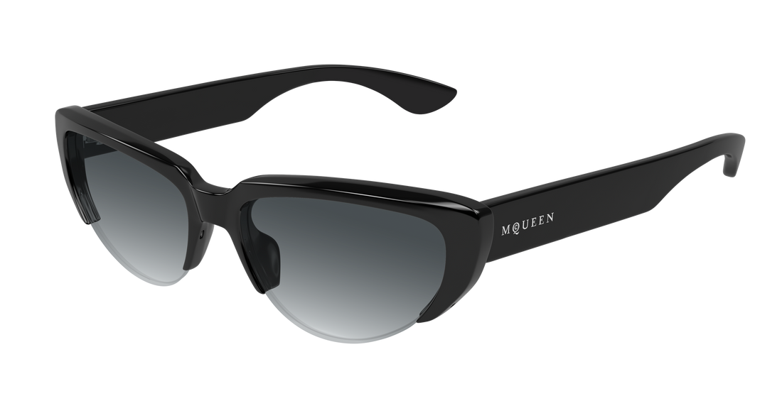 Sonnenbrillen alexander mcqueen am0533s 001 negro cat eye femenino größe 57mm - Hauptansicht