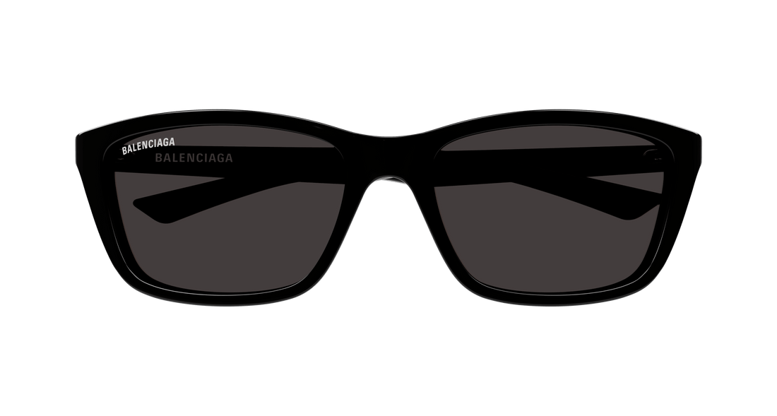 Sunglasses balenciaga bb0403sk 001 negro square unisex size 58mm - Detailed view