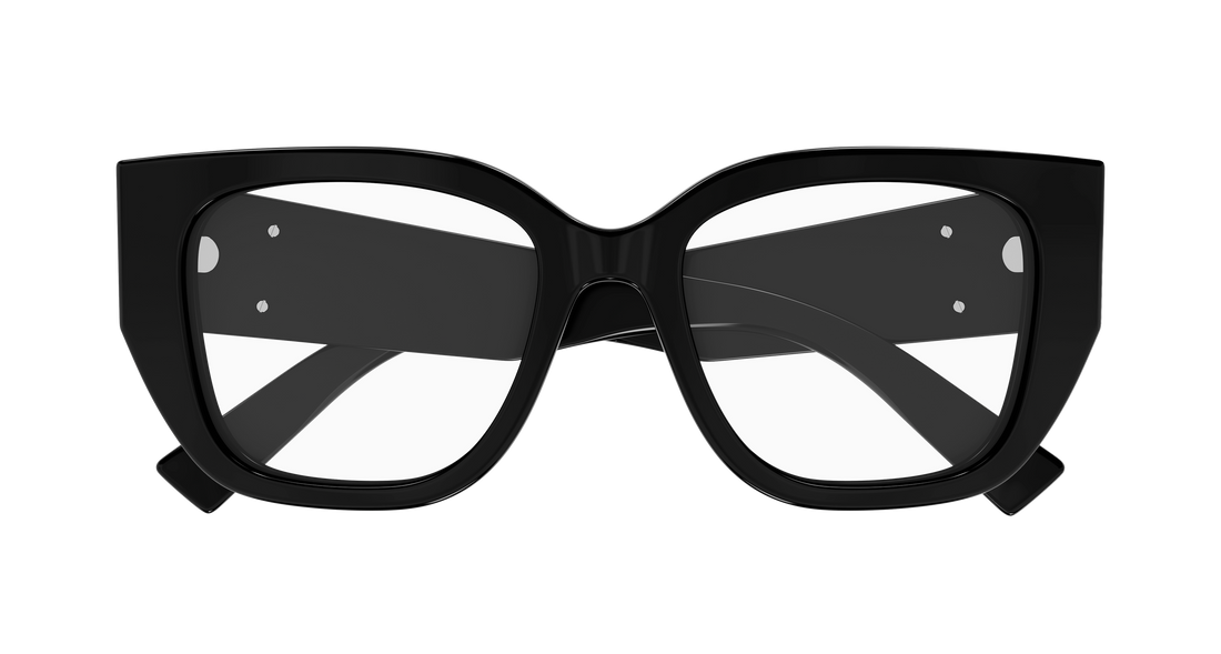 Occhiali da vista gucci gg1952o 001 negro butterfly femenino taglia 51mm - Vista dettagliata