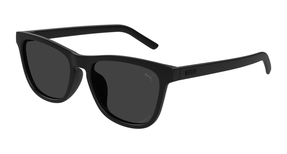 Sunglasses puma pu0501sa 001 negro square masculino size 56mm - Main view