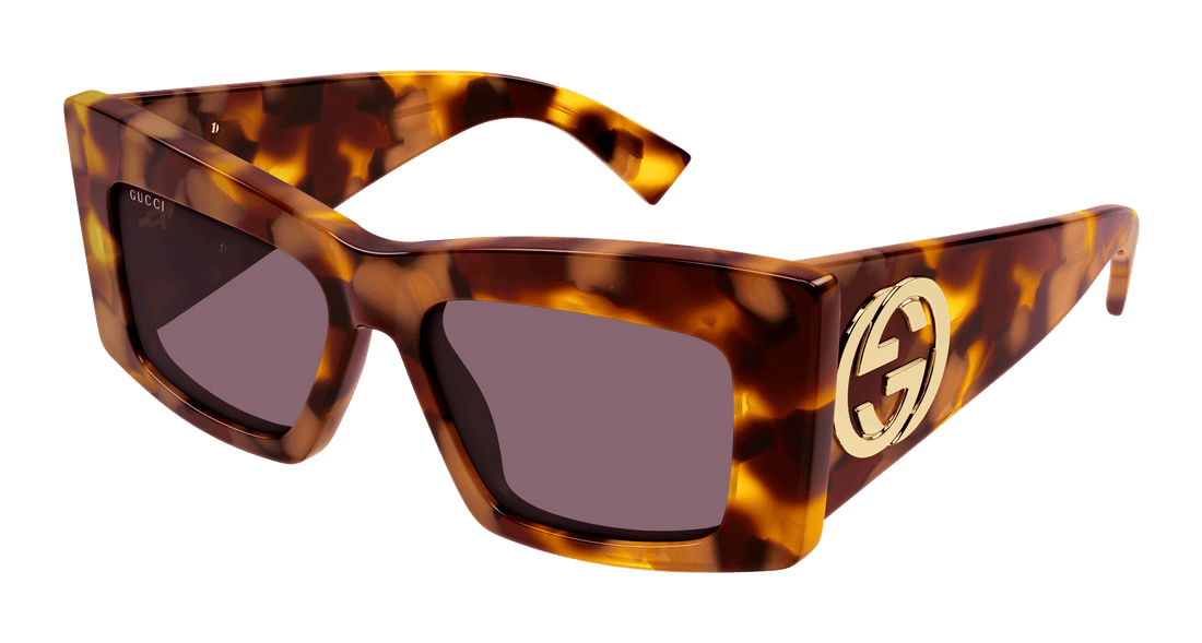 Gafas de sol gucci gg1842s 003 havana butterfly femenino talla 53mm - Vista principal
