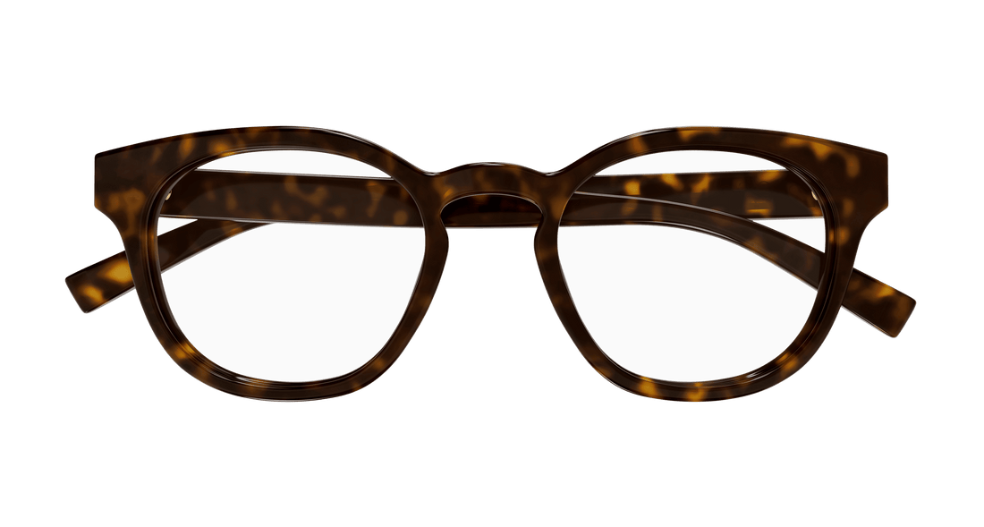 Brillen gucci gg1859o 002 havana round masculino größe 50mm - Detailansicht