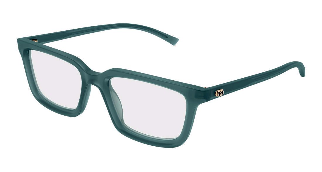 Brillen gucci gg1947o 004 azul rectangular / squared masculino größe 51mm - Hauptansicht