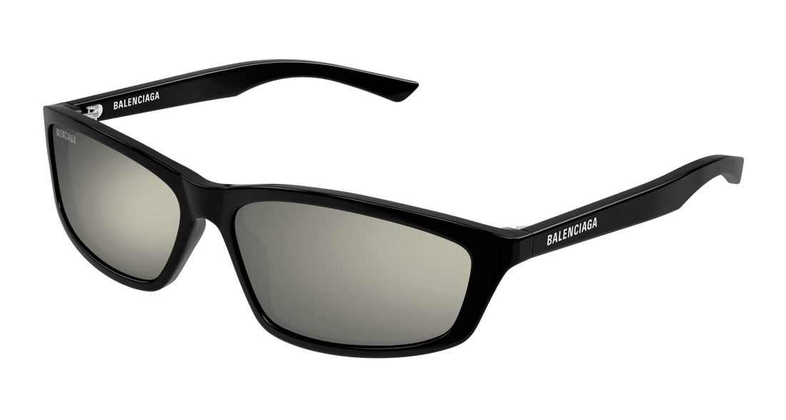 Sunglasses balenciaga bb0401s 002 negro square unisex size 60mm - Main view