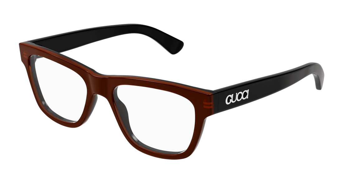 Gafas graduadas gucci gg1795o 003 negro square masculino talla 52mm - Vista principal