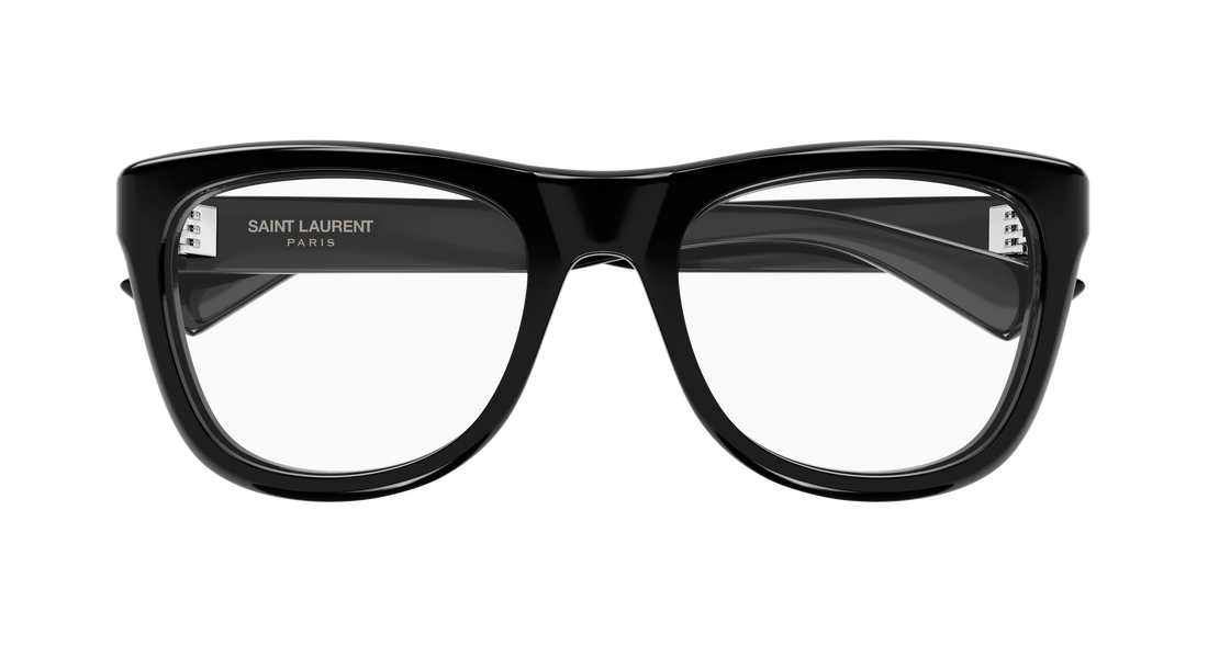 Brillen saint laurent sl 816 opt 001 negro cat eye femenino größe 54mm - Detailansicht
