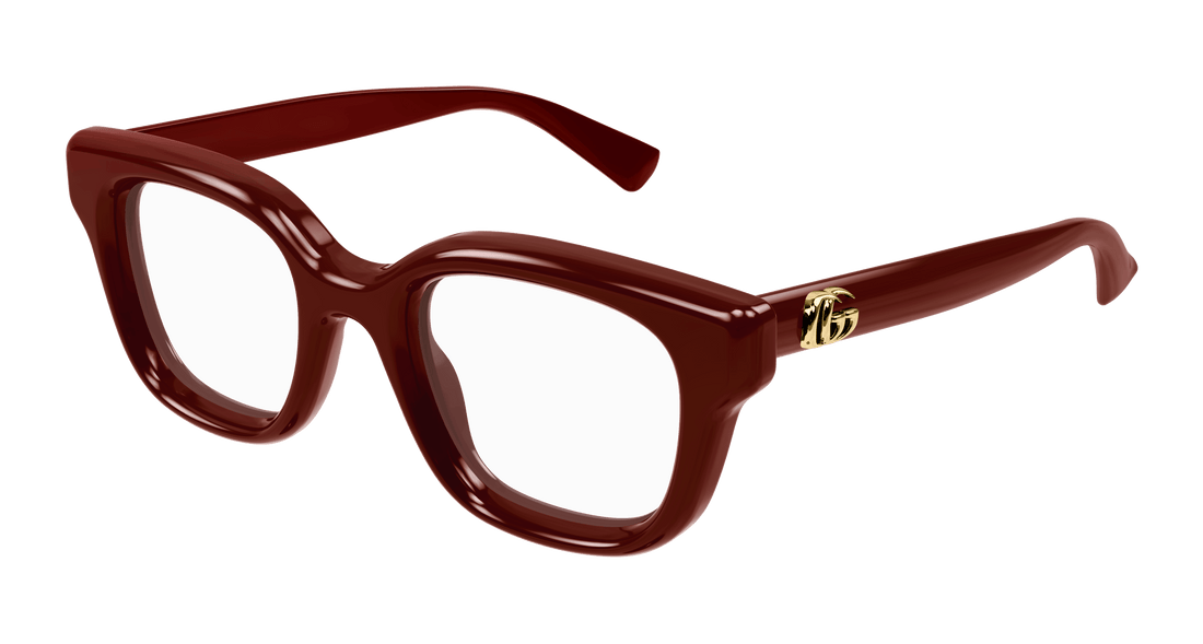 Brillen gucci gg1831o 007 burdeos square femenino größe 51mm - Hauptansicht