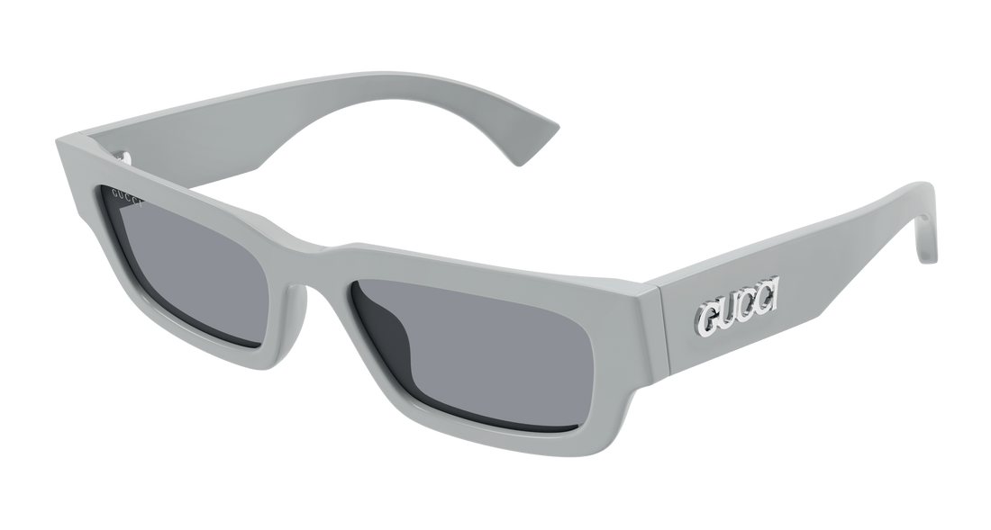 Gafas de sol gucci gg1838s 003 gris square masculino talla 52mm - Vista principal
