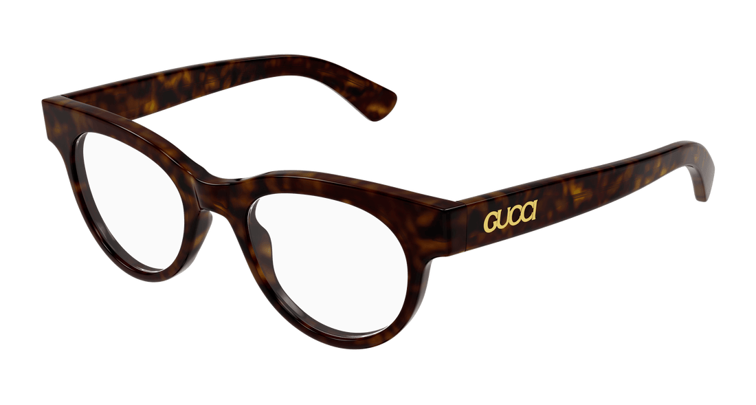 Gafas graduadas gucci gg1792o 002 havana round femenino talla 46mm - Vista principal