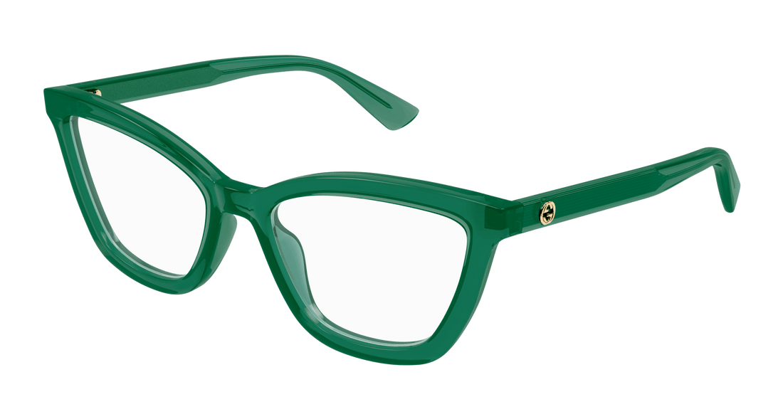 Brillen gucci gg1686o 010 verde round femenino größe 54mm - Hauptansicht