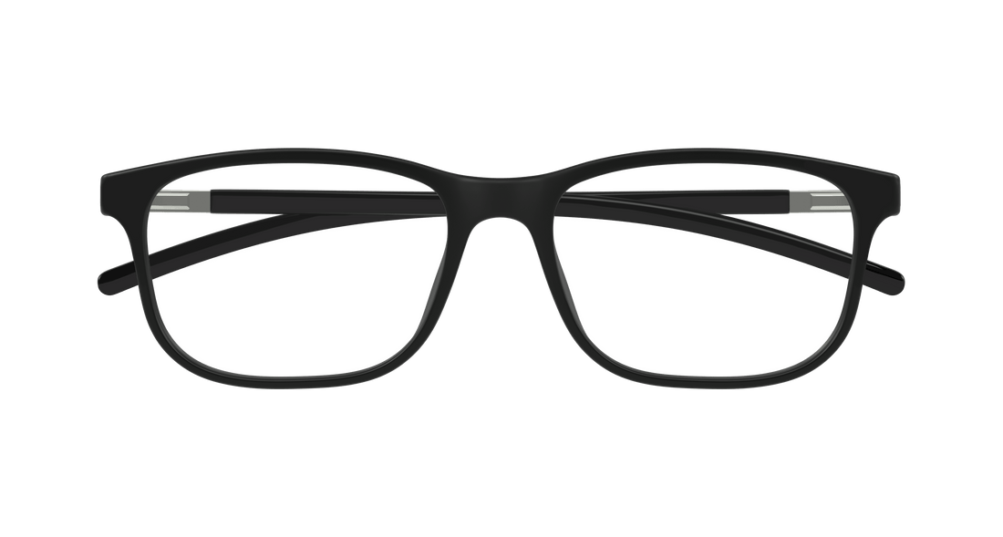 Brillen puma pu0489o 006 negro square masculino größe 57mm - Detailansicht