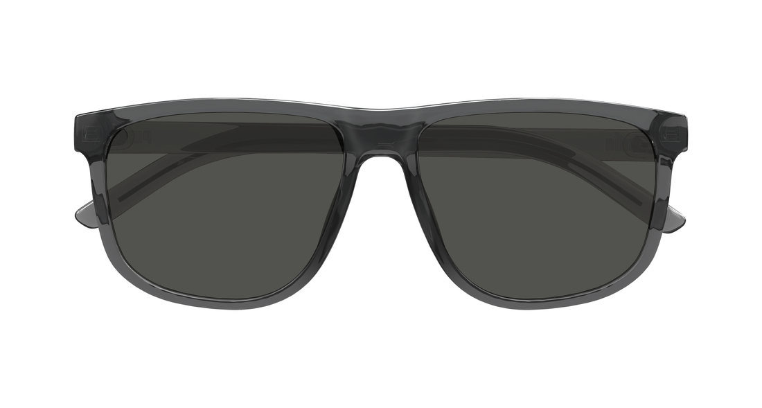 Sunglasses puma pu0499sa 003 gris pilot/navigator unisex size 58mm - Detailed view