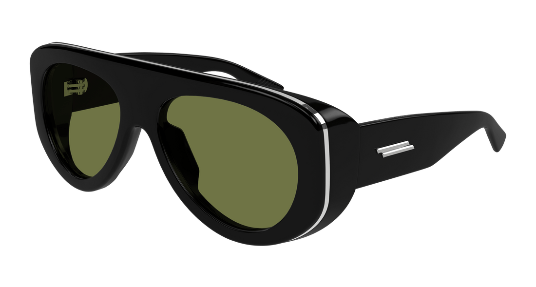 Sunglasses bottega veneta bv1362s 006 negro pilot unisex size 58mm - Main view