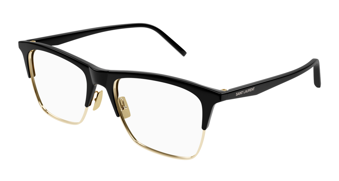 Óculos graduados saint laurent sl 786 003 negro square femenino tamanho 54mm - Vista principal