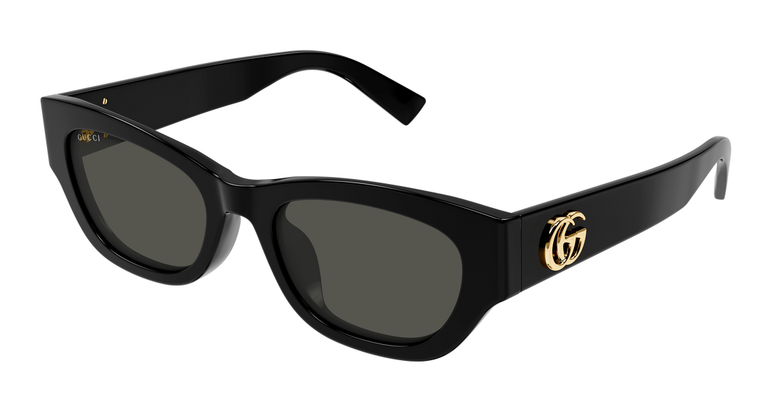 Óculos de sol gucci gg1954sa 001 negro cat eye femenino tamanho 53mm - Vista principal