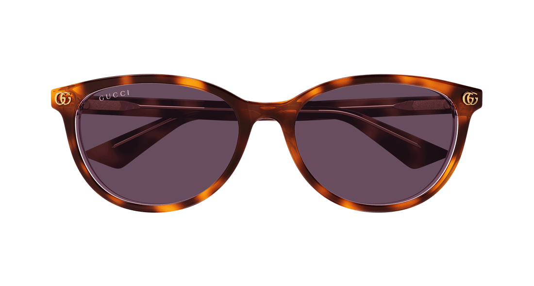 Gafas de sol gucci gg1818sk 004 havana round femenino talla 56mm - Vista de detalle