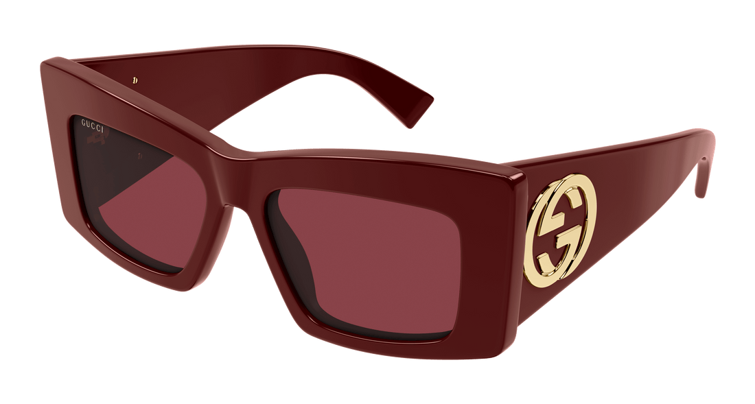 Gafas de sol gucci gg1842s 005 burdeos butterfly femenino talla 53mm - Vista principal