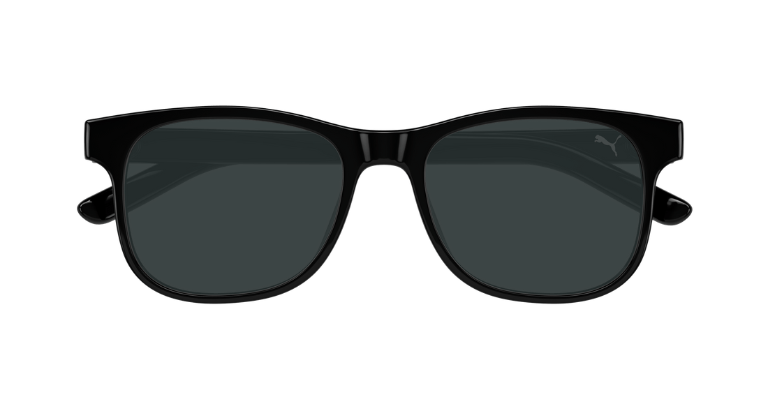 Sunglasses puma pj0080s 001 negro square infantil size 48mm - Detailed view