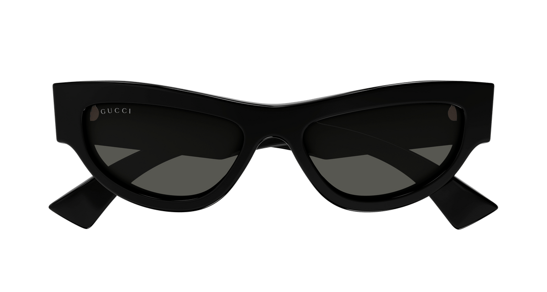 Gafas de sol gucci gg1834s 001 negro cat eye femenino talla 53mm - Vista de detalle