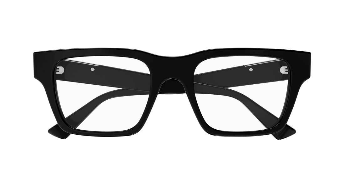 Brillen gucci gg1889o 001 negro square masculino größe 51mm - Detailansicht