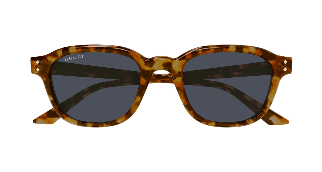 Gafas de sol gucci gg1892s 002 havana round masculino talla 50mm - Vista de detalle