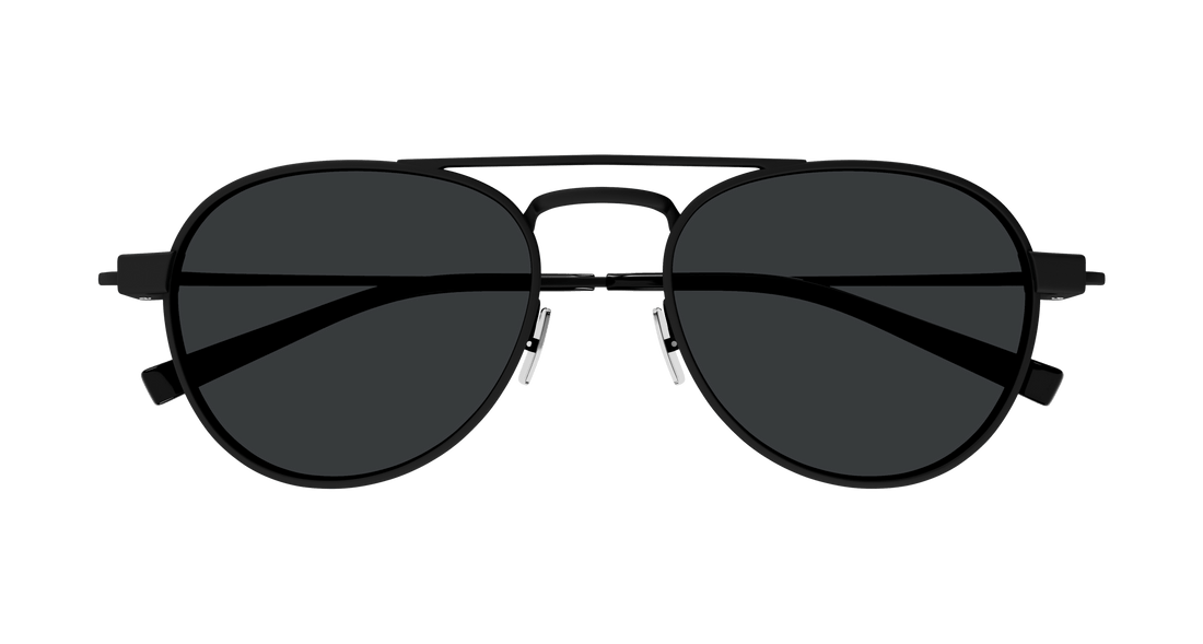 Sonnenbrillen saint laurent sl 708 001 negro round masculino größe 54mm - Detailansicht