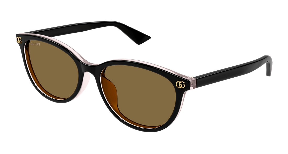 Gafas de sol gucci gg1818sk 003 negro round femenino talla 56mm - Vista principal