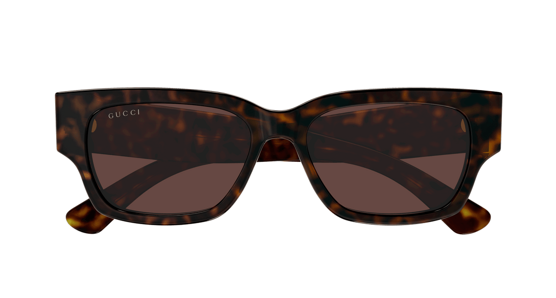 Sunglasses gucci gg1794s 002 havana square masculino size 54mm - Detailed view