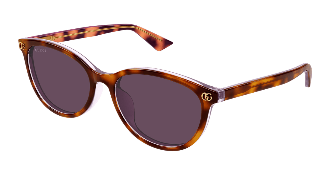 Gafas de sol gucci gg1818sk 004 havana round femenino talla 56mm - Vista principal