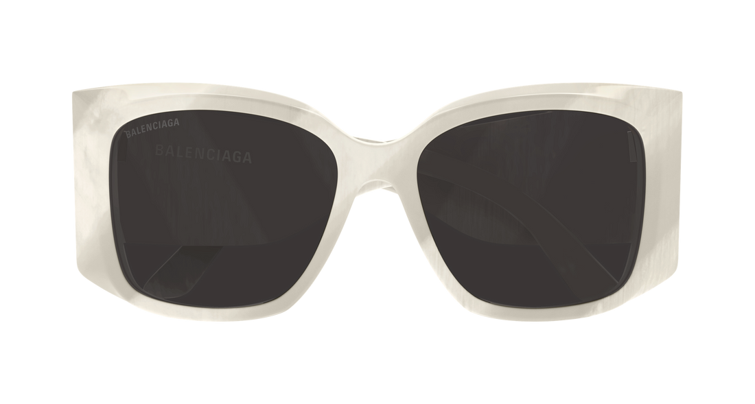 Sunglasses balenciaga bb0443s 003 beige butterfly femenino size 58mm - Detailed view