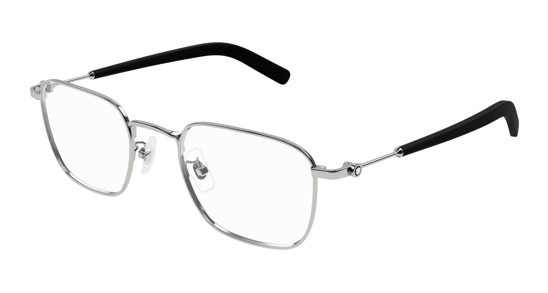 Occhiali da vista montblanc mb0389o 002 rutenio square masculino taglia 50mm - Vista principale
