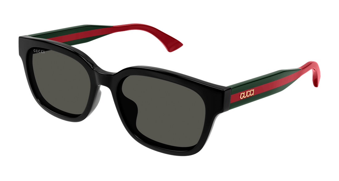 Gafas de sol gucci gg1872sk 001 negro square masculino talla 56mm - Vista principal