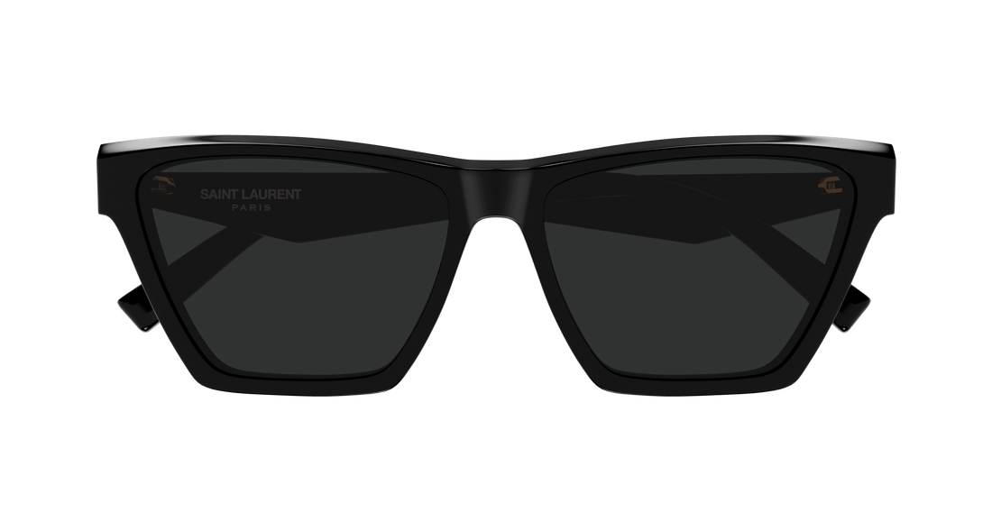 Sonnenbrillen saint laurent sl m103 005 negro cat eye femenino größe 58mm - Detailansicht