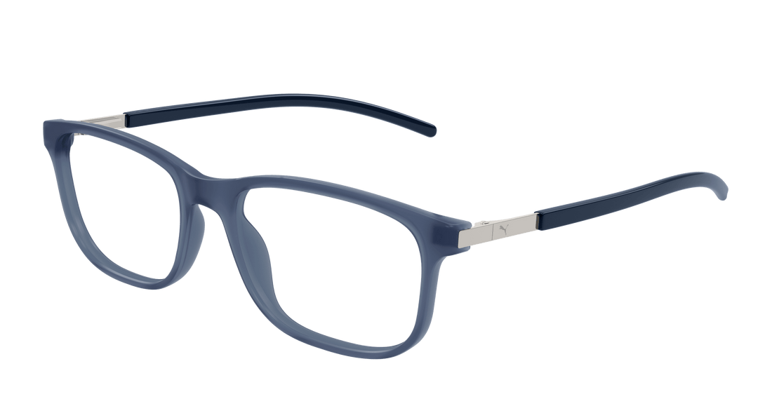 Brillen puma pu0489o 010 azul square masculino größe 57mm - Hauptansicht