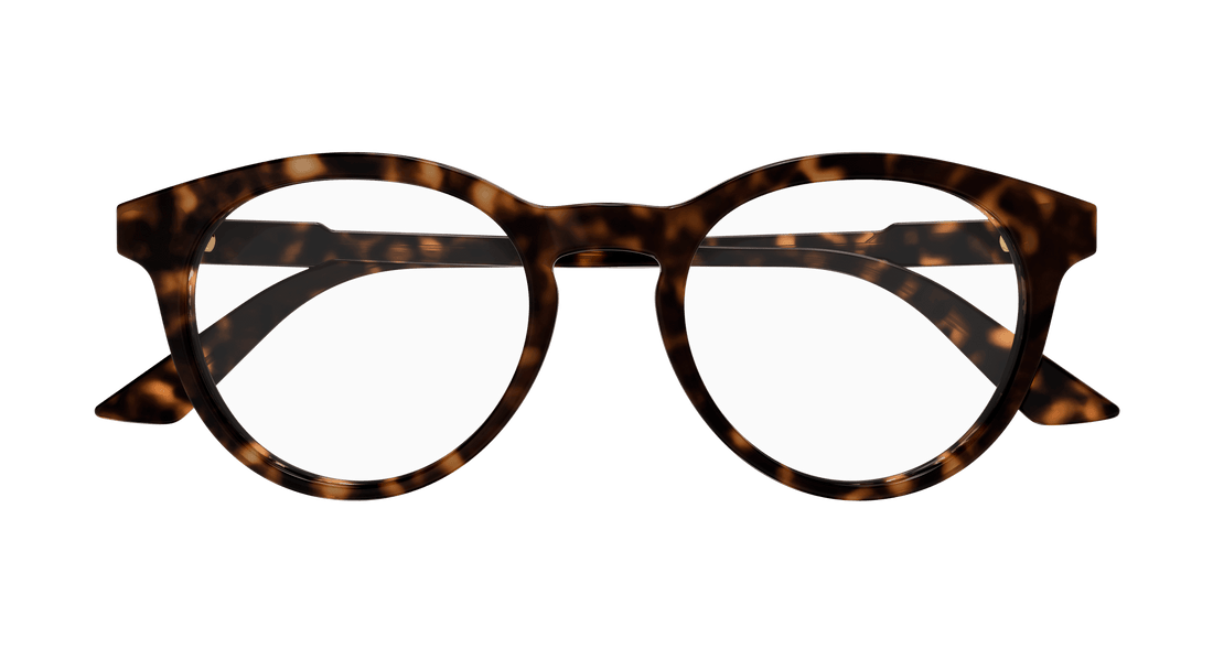 Brillen gucci gg1822o 002 havana round masculino größe 50mm - Detailansicht