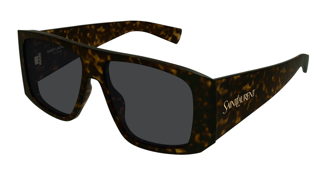 Óculos de sol saint laurent sl 832/f 002 havana rectangular / squared femenino tamanho 58mm - Vista principal