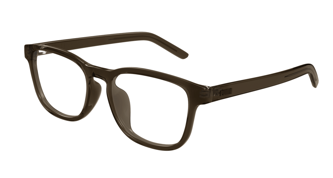 Brillen puma pu0503oa 004 marron square masculino größe 54mm - Hauptansicht