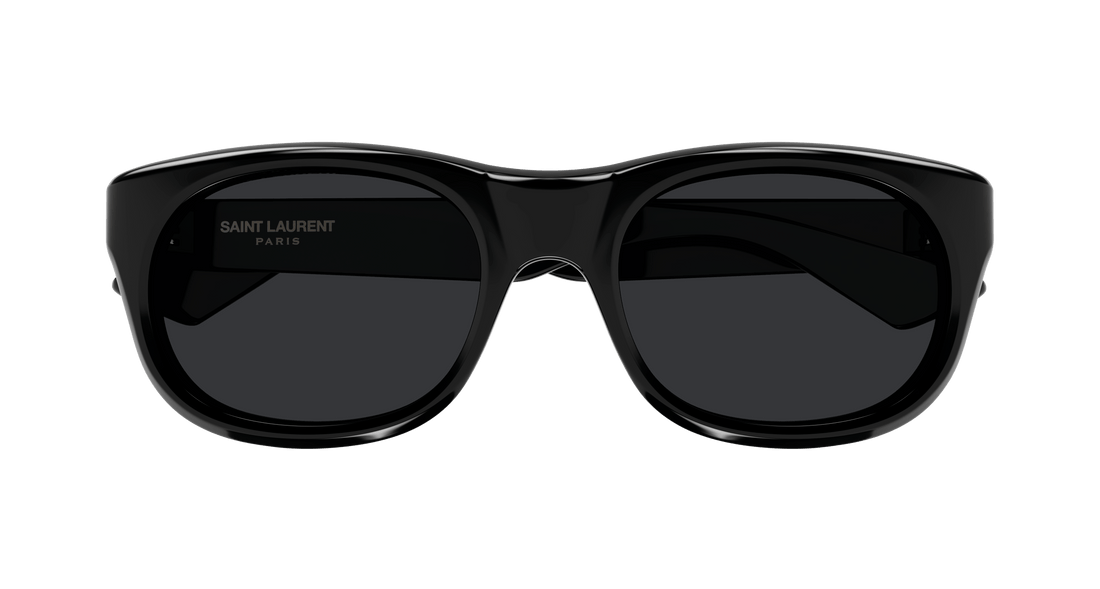 Óculos de sol saint laurent sl 815 001 negro square femenino tamanho 1mm - Vista de detalhe