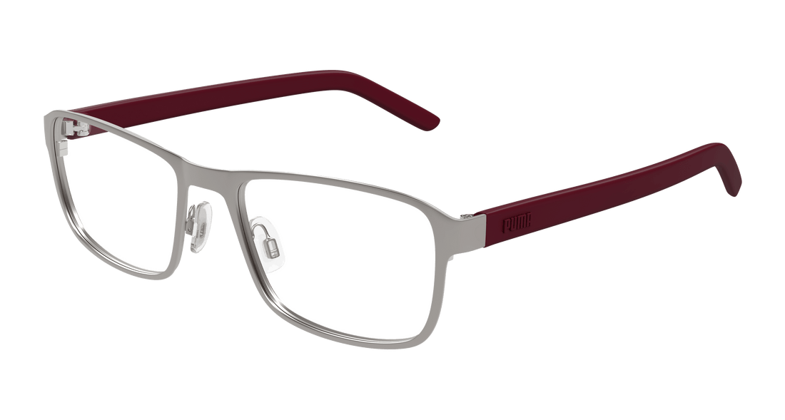 Brillen puma pu0498o 003 rutenio square masculino größe 56mm - Hauptansicht
