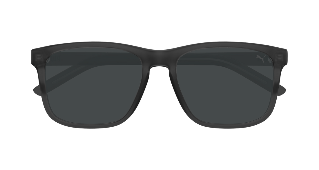 Sunglasses puma pu0494s 003 gris square masculino size 57mm - Detailed view