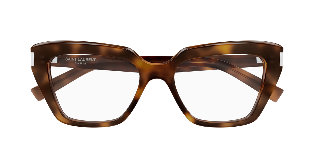 Dioptrijske naočale saint laurent sl 829 003 havana cat eye femenino veličina 54mm - Detaljni prikaz