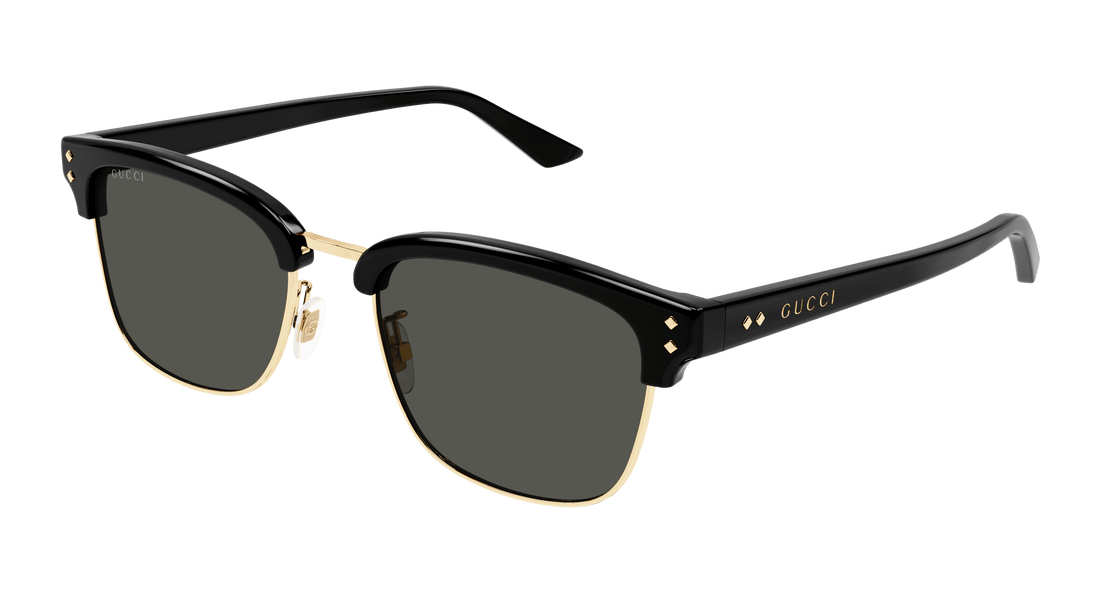 Gafas de sol gucci gg1897sk 001 negro square masculino talla 54mm - Vista principal