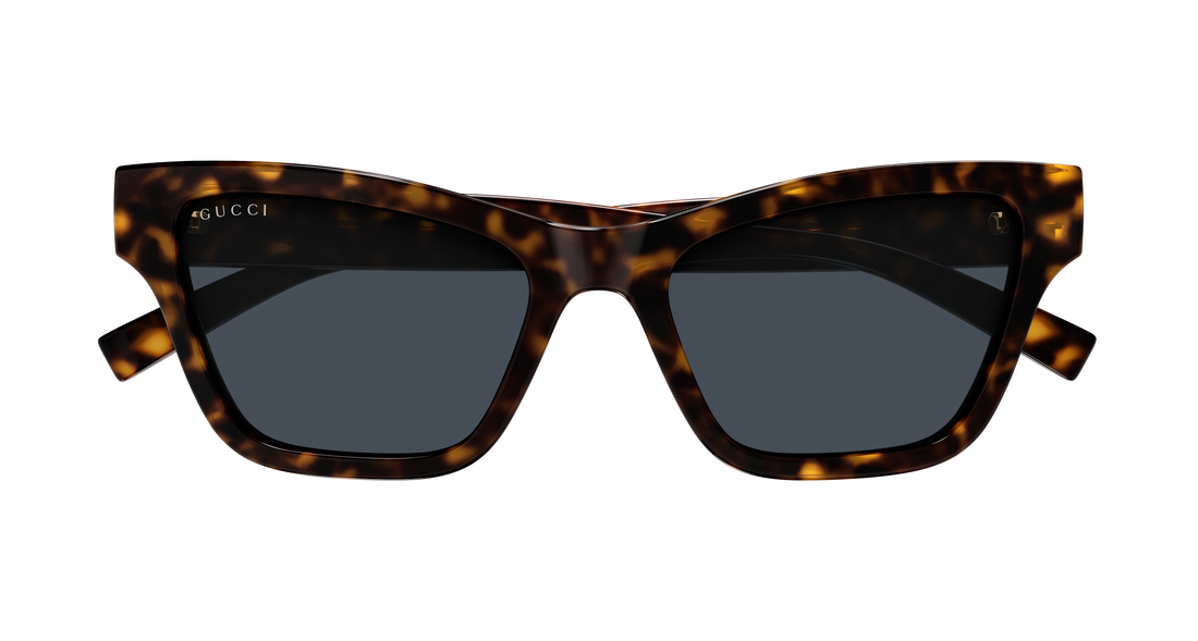 Sunglasses gucci gg1982s 002 havana cat eye femenino size 53mm - Detailed view