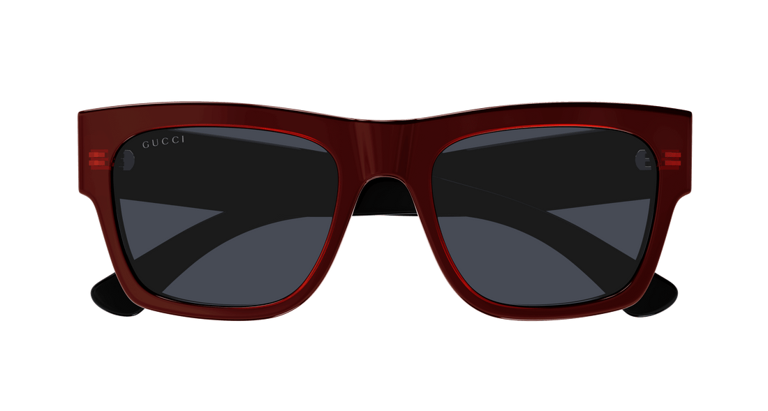 Gafas de sol gucci gg1793s 003 negro square masculino talla 54mm - Vista de detalle